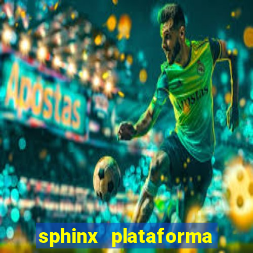 sphinx plataforma de jogos