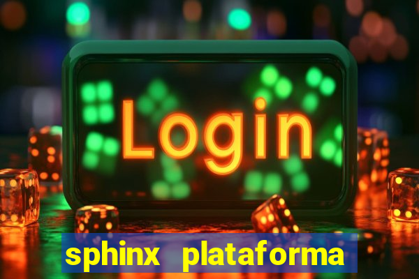 sphinx plataforma de jogos