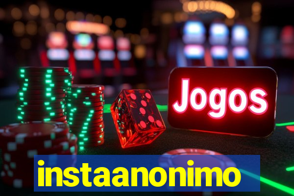 instaanonimo