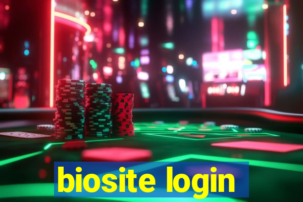 biosite login