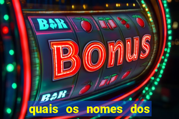 quais os nomes dos esquilos do alvin
