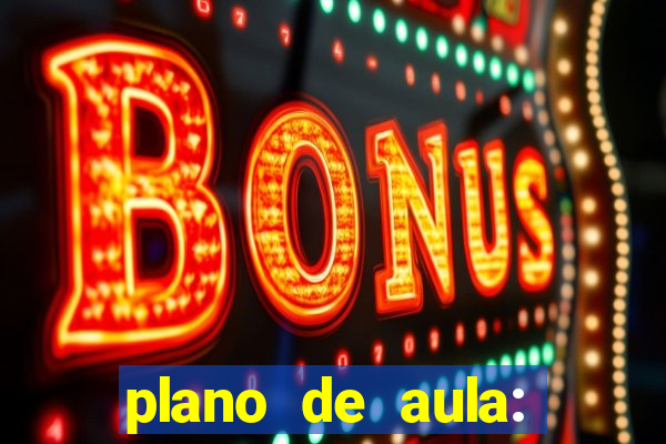 plano de aula: bingo das sílabas