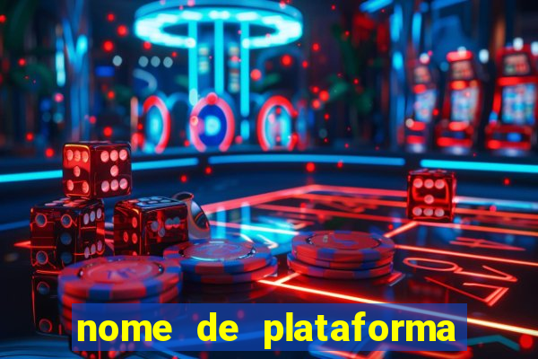 nome de plataforma de jogos
