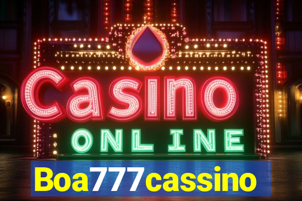 Boa777cassino
