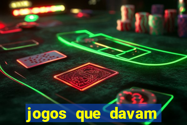 jogos que davam bitcoin antigamente