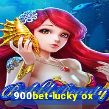900bet-lucky ox