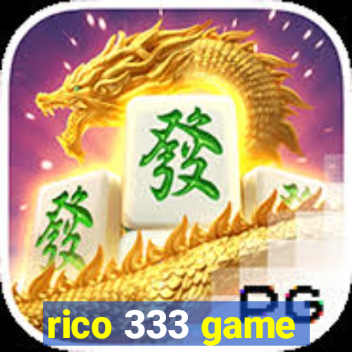 rico 333 game