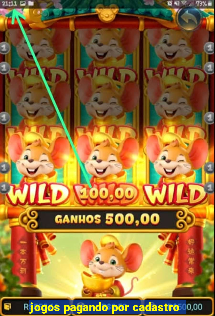 jogos pagando por cadastro