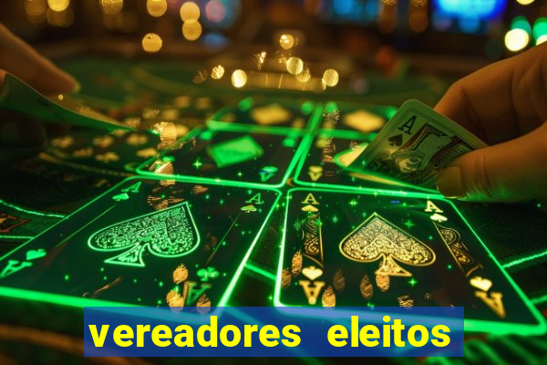vereadores eleitos em cerejeiras