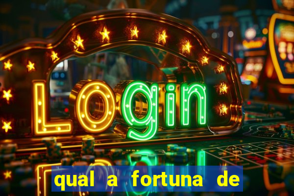 qual a fortuna de eduardo costa