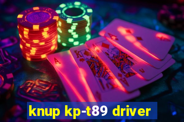 knup kp-t89 driver