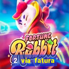 2 via fatura cartao credito bradesco