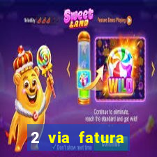2 via fatura cartao credito bradesco