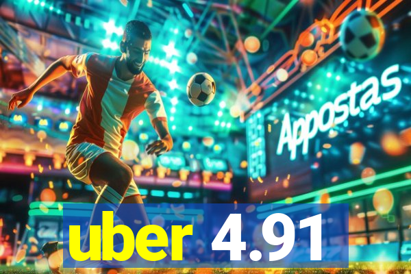 uber 4.91