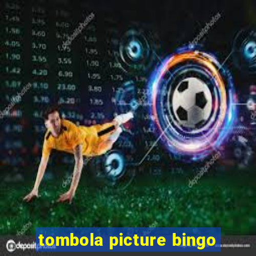 tombola picture bingo