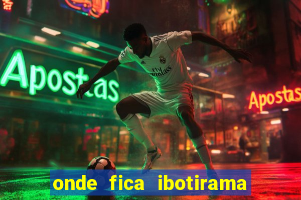 onde fica ibotirama na bahia