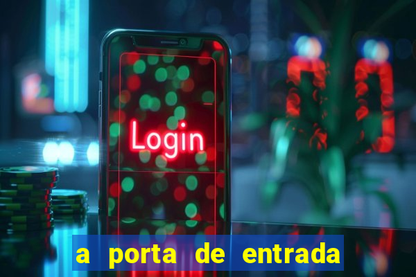 a porta de entrada do excluido manga
