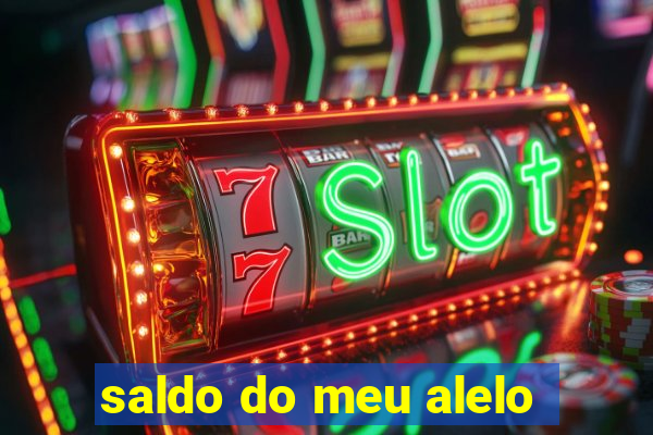 saldo do meu alelo