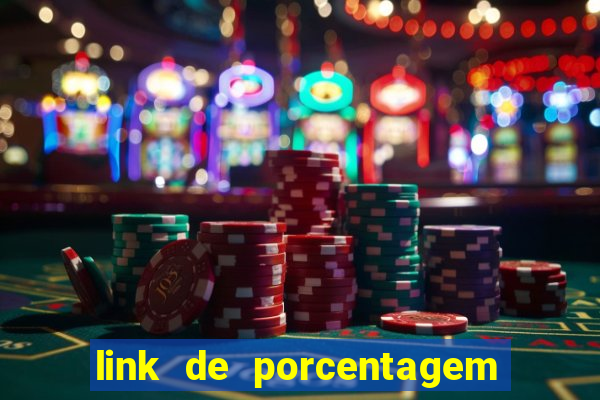 link de porcentagem dos jogos slots pg