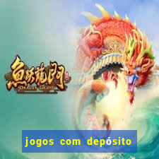 jogos com depósito de 50 centavos