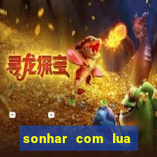 sonhar com lua jogo do bicho