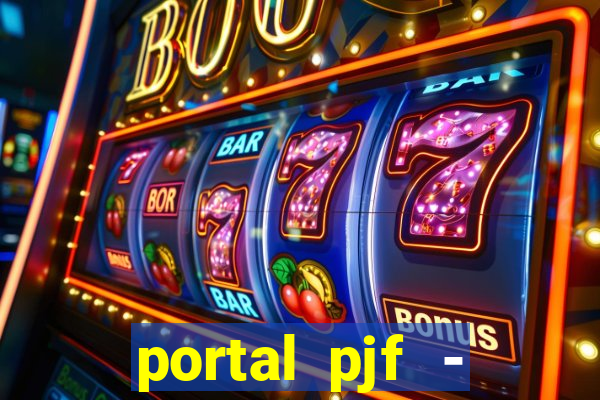 portal pjf - prefeitura de juiz de fora