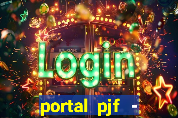 portal pjf - prefeitura de juiz de fora