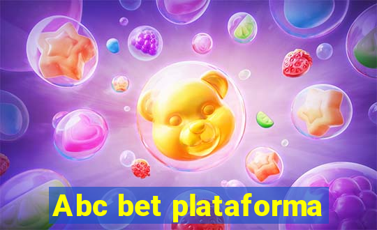 Abc bet plataforma