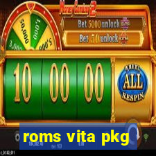 roms vita pkg